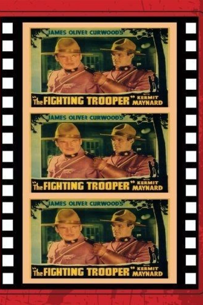 The Fighting Trooper Poster