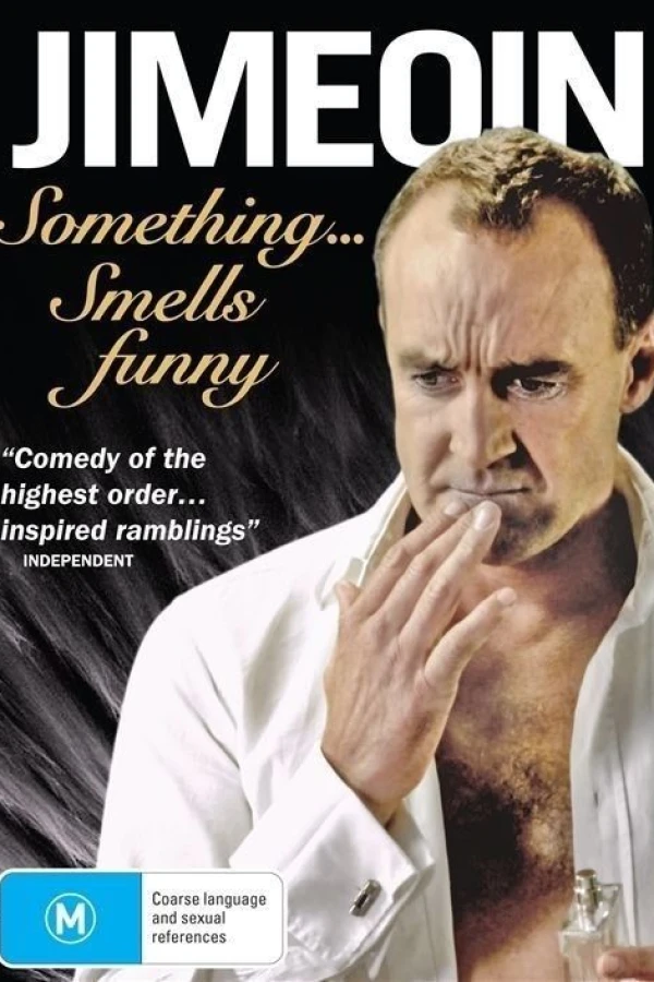 Jimeoin: Something Smells Funny Poster