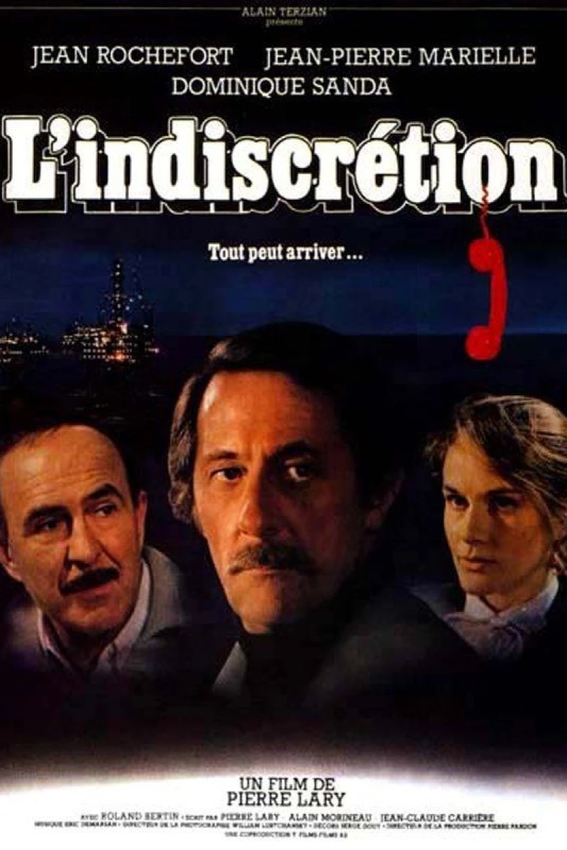 L'indiscrétion Poster