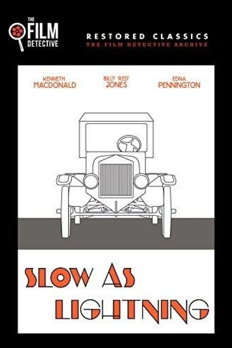 Slow as Lightning Poster