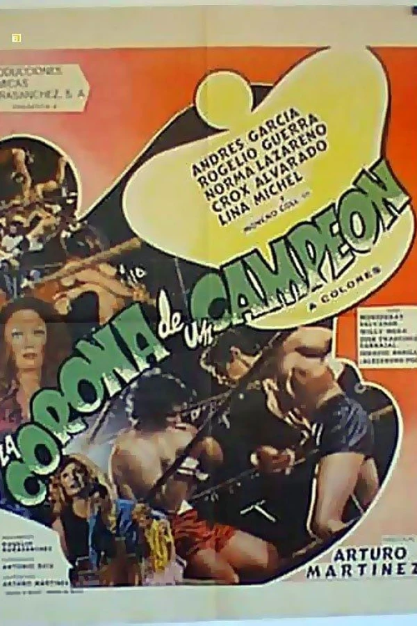 La corona de un campeon Poster