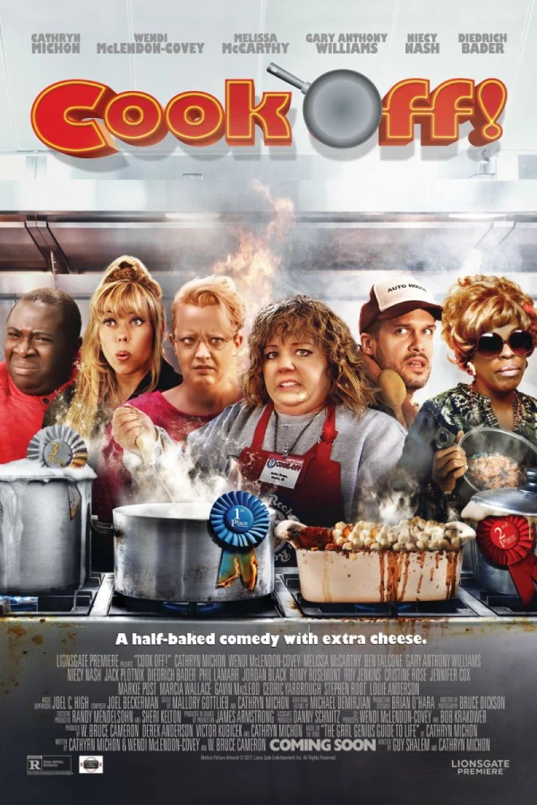 Cook-Off! Poster