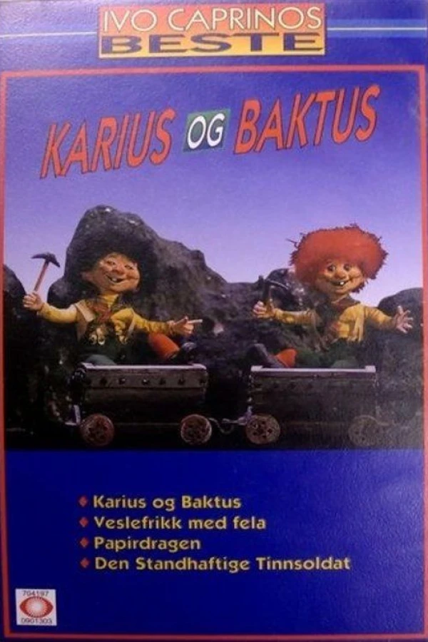 Karius och Baktus Poster