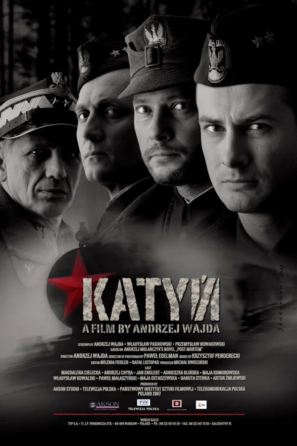Massakern i Katyn Poster