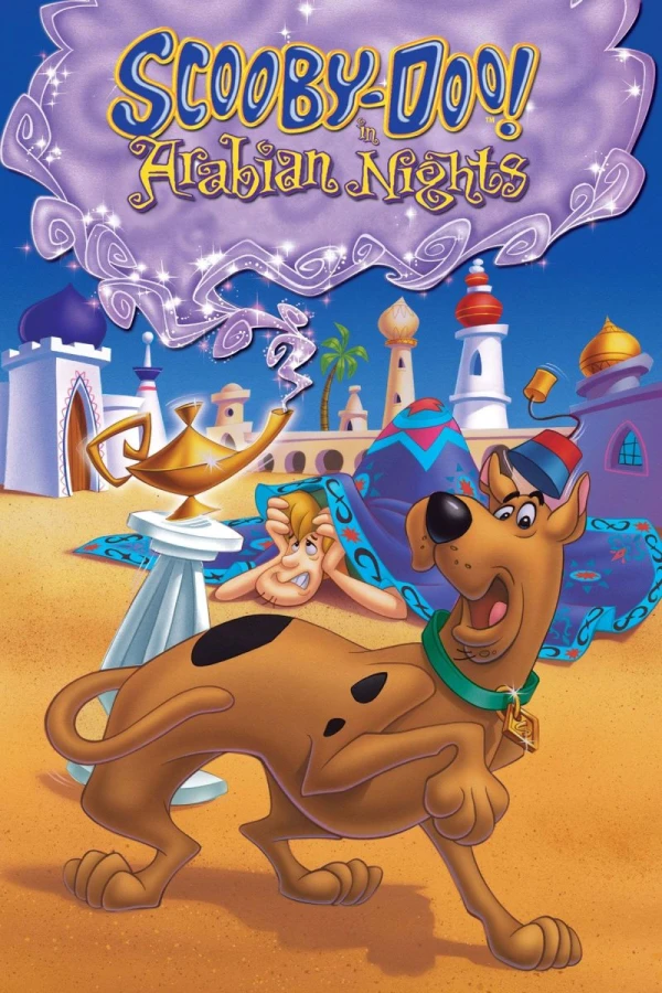 Scooby-Doo! och Arabiska nätter Poster