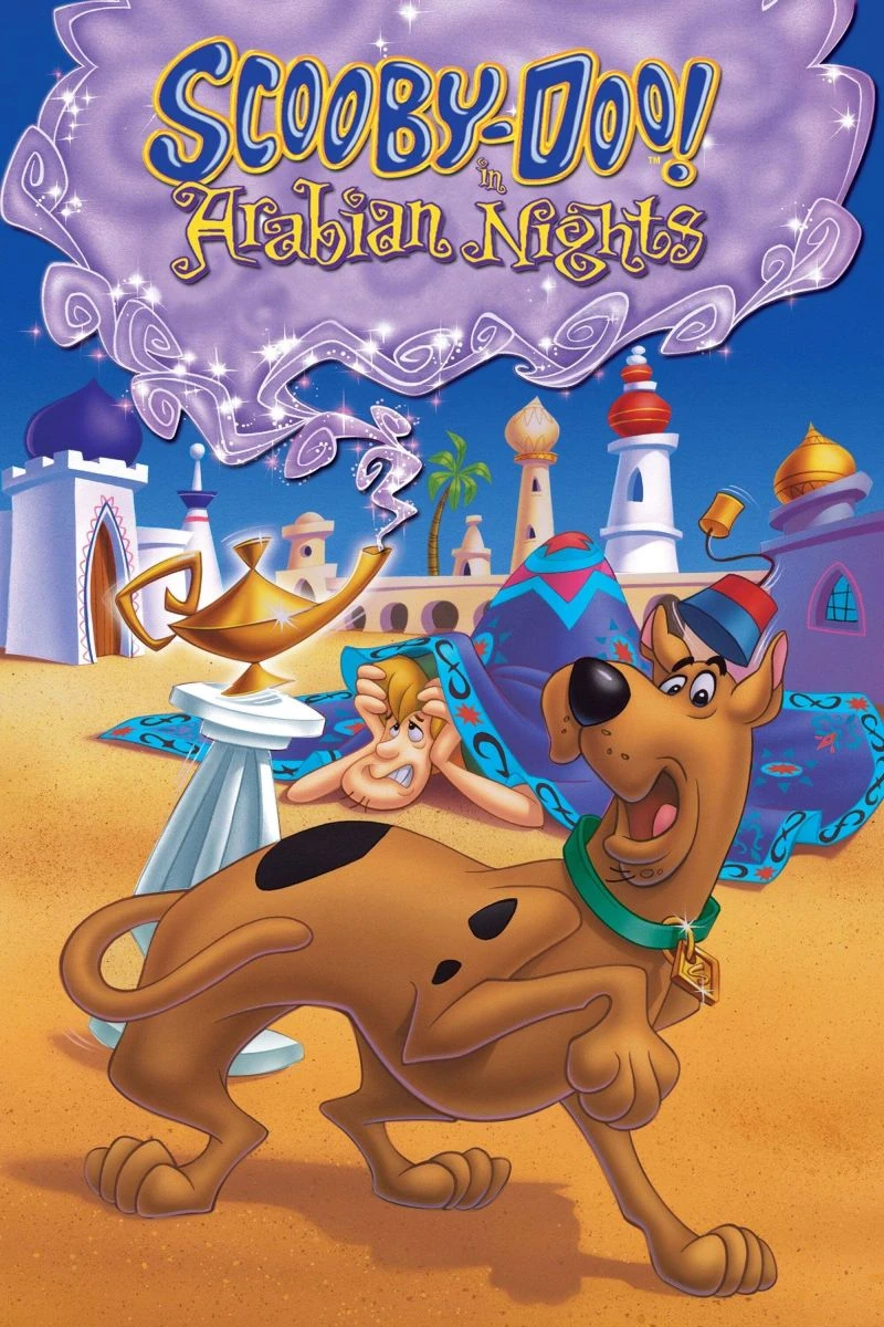 Scooby-Doo! och Arabiska nätter Poster