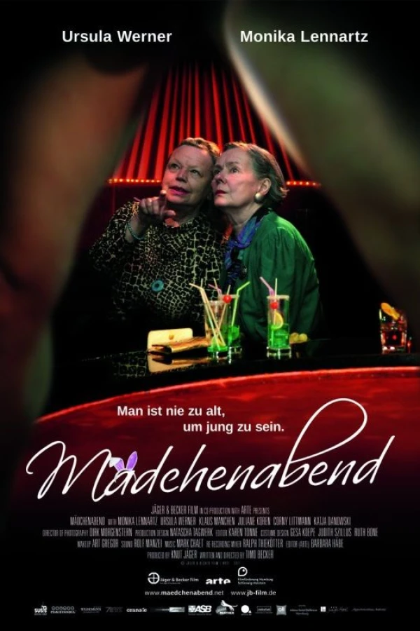 Mädchenabend Poster