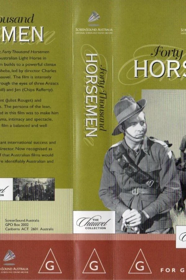40,000 Horsemen Poster