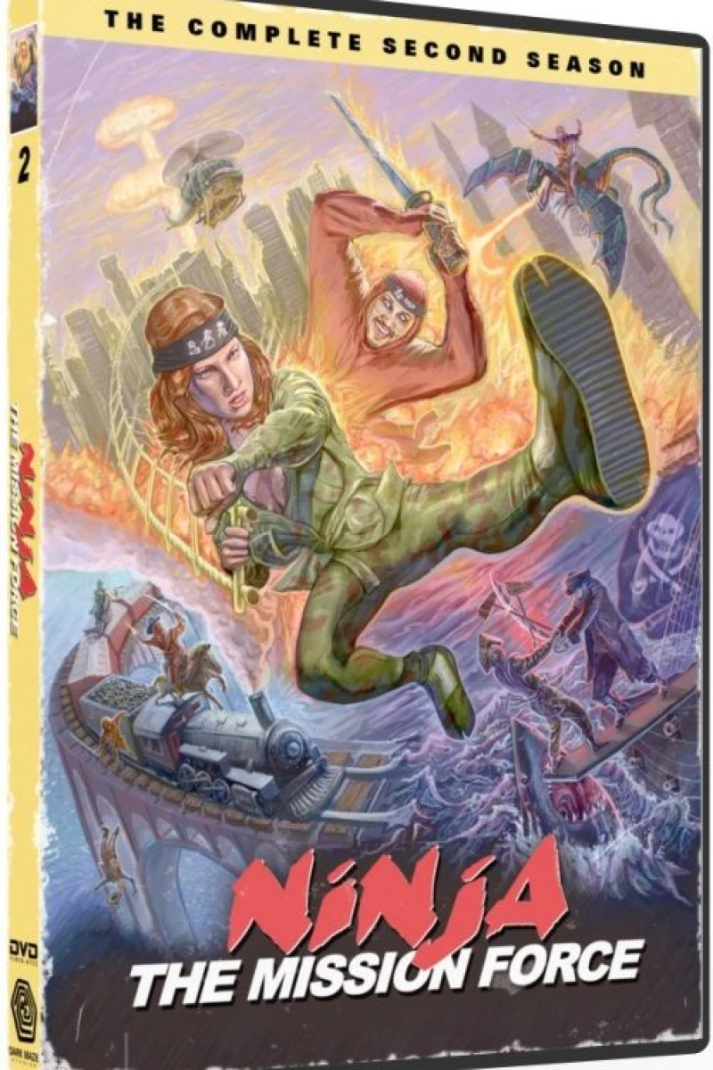 Ninja the Mission Force Poster