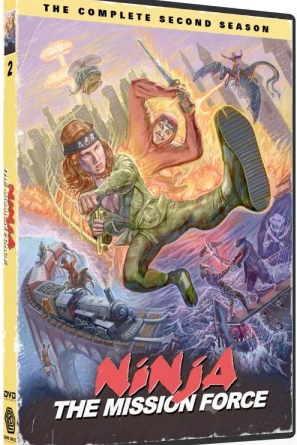 Ninja the Mission Force Poster