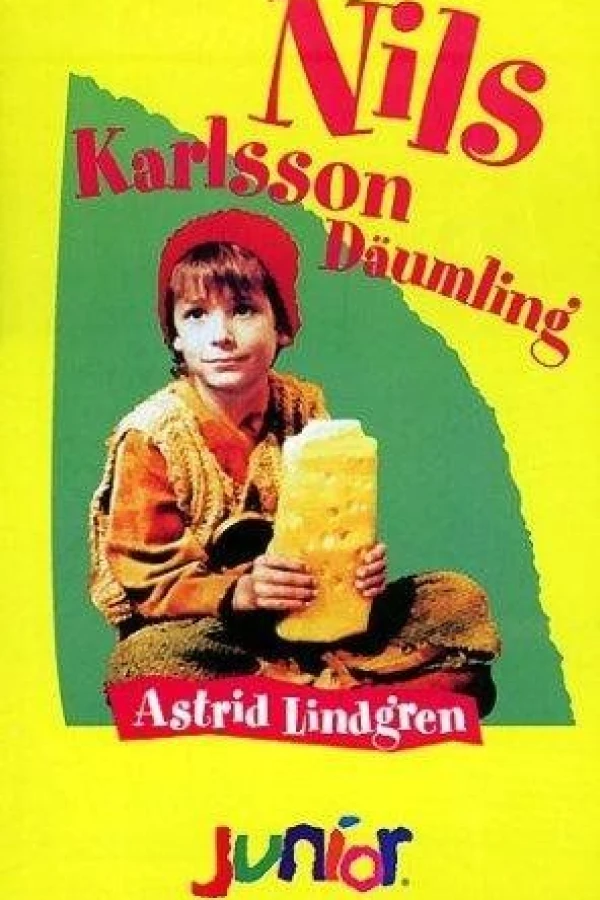Astrid Lindgrens Nils Karlsson Pyssling Poster