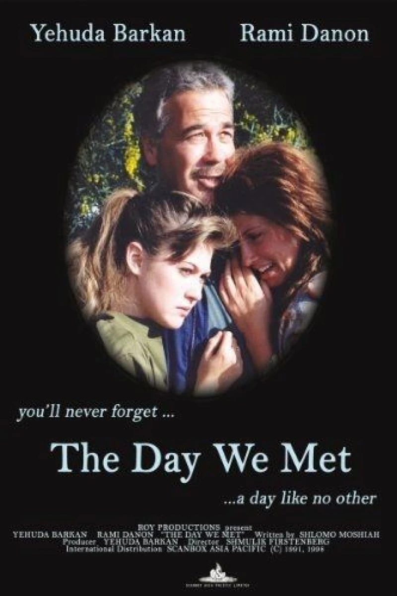 The Day We Met Poster