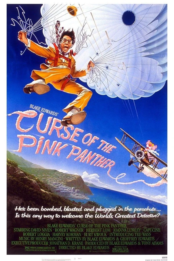 Curse of the Pink Panther Poster