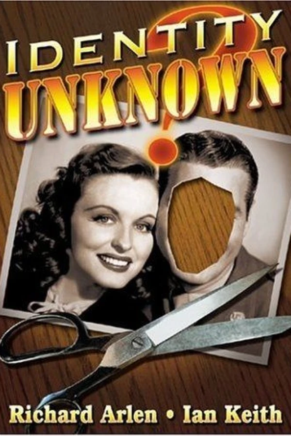 Identity Unknown Poster