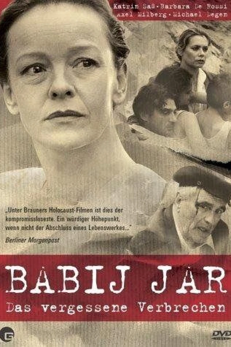 Babij Jar Poster