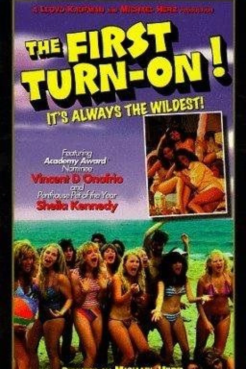 The First Turn-On!! Poster