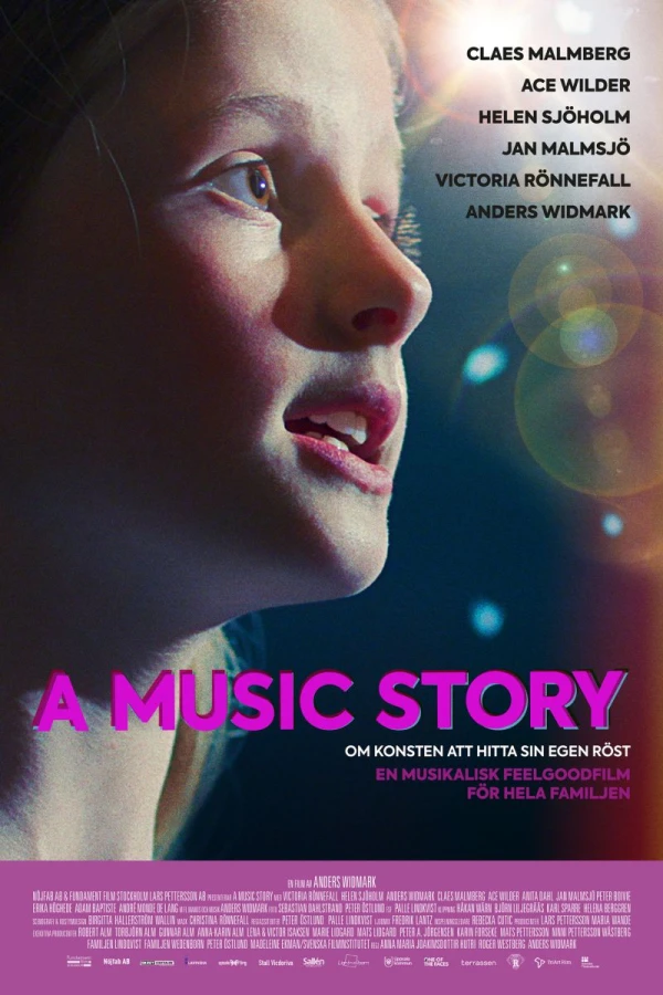 A Music Story Poster