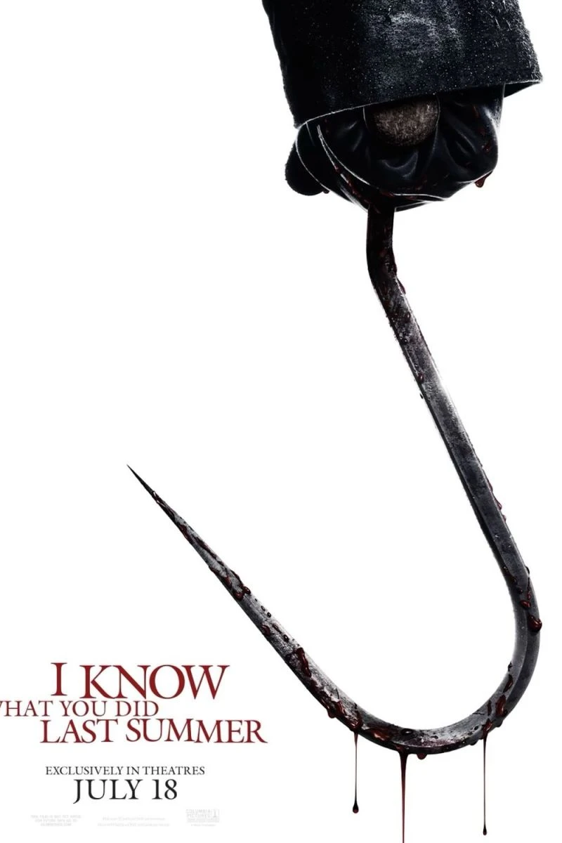 I Know What You Did Last Summer Poster