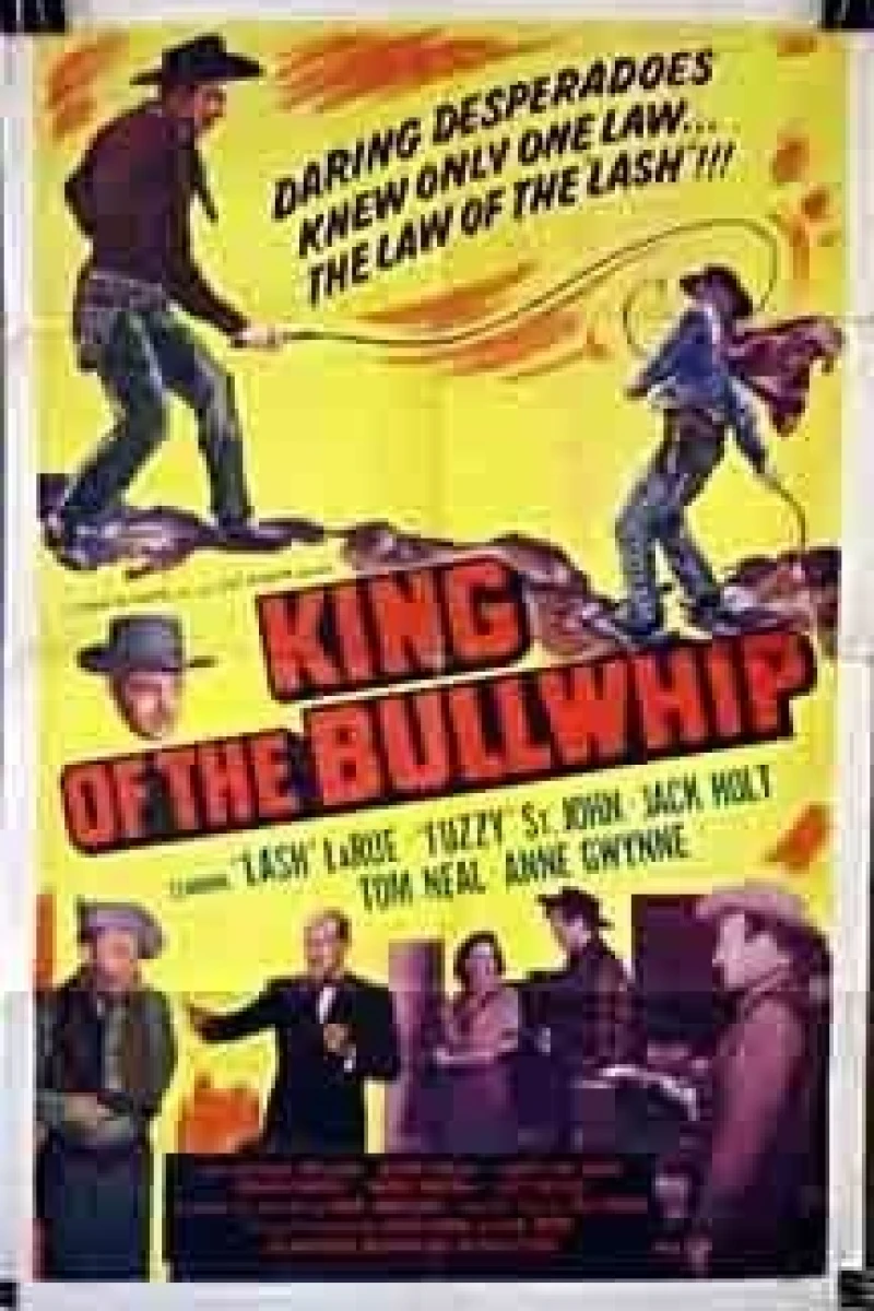 King of the Bullwhip Poster