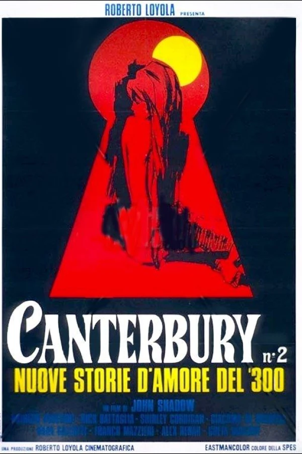 Tales of Canterbury Poster