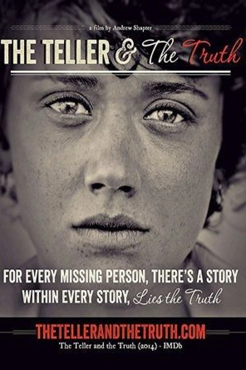 The Teller and the Truth Poster