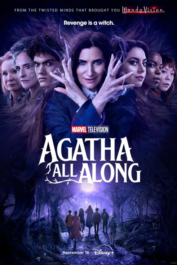 Agatha All Along Poster