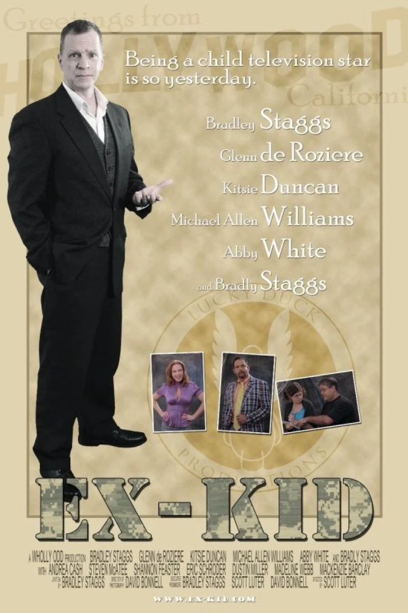 Ex-Kid Poster