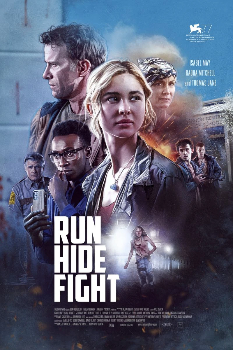 Run Hide Fight Poster