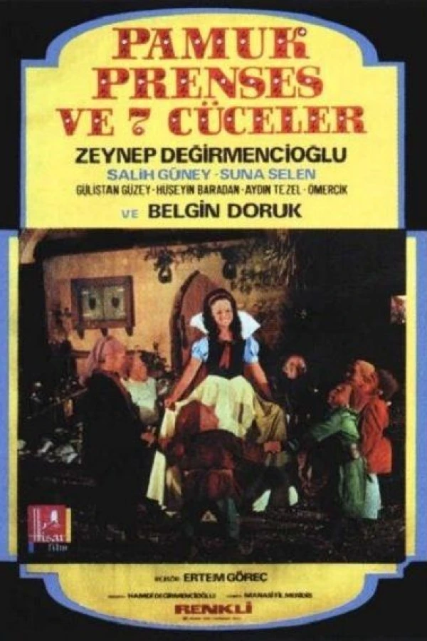 Pamuk Prenses ve 7 cüceler Poster