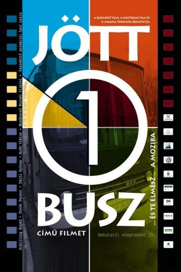A Bus Came... Poster