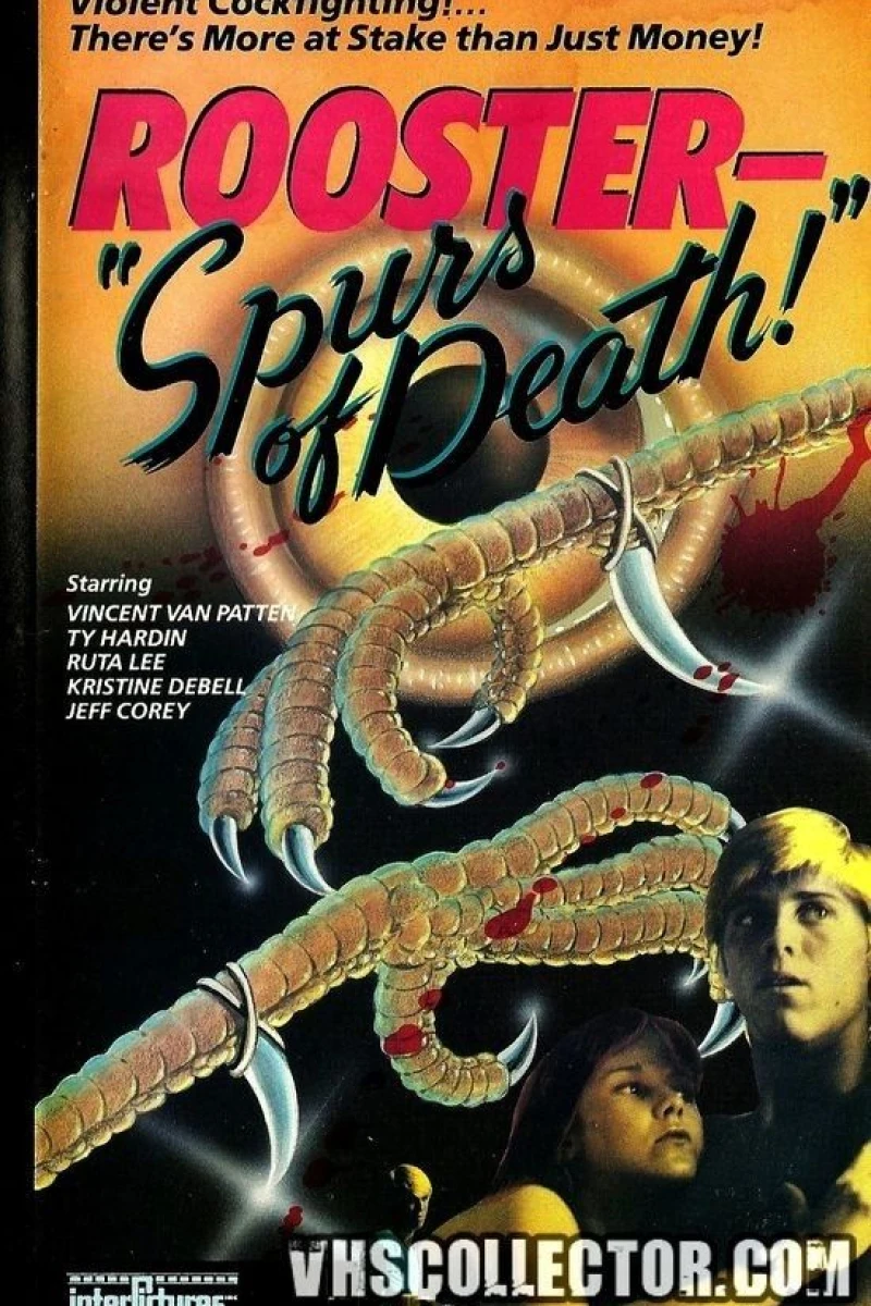 Rooster: Spurs of Death! Poster