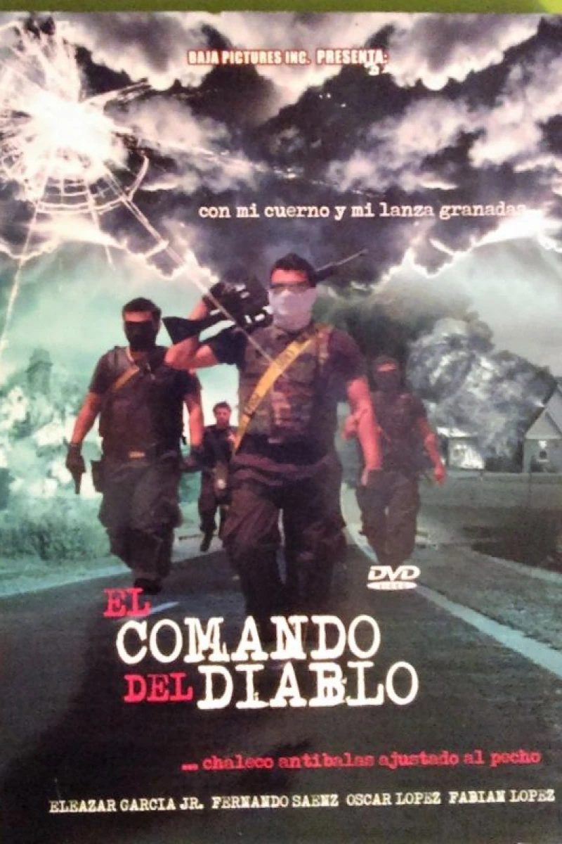 El comando del diablo Poster