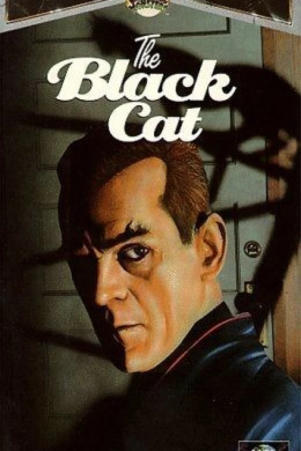 Den svarta katten Poster