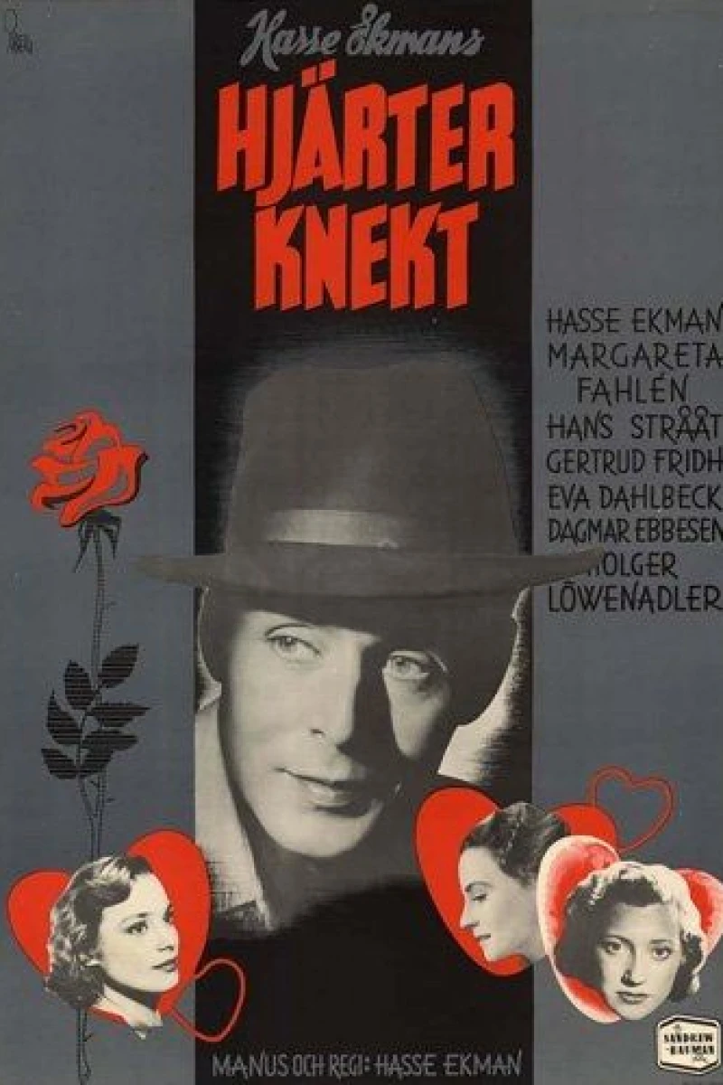 Hjärter knekt Poster