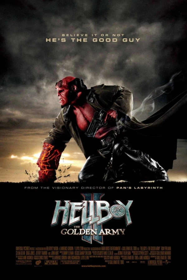 Hellboy 2: The Golden Army Poster