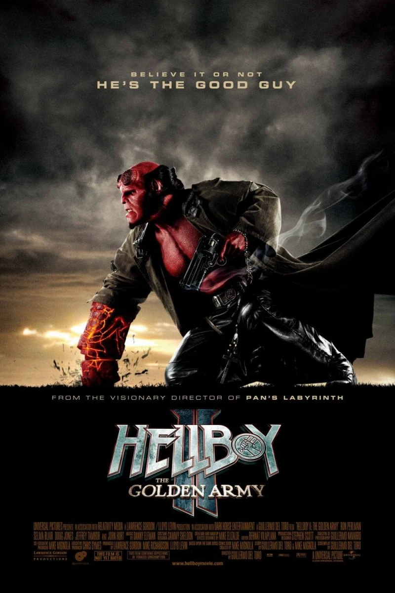 Hellboy 2: The Golden Army Poster