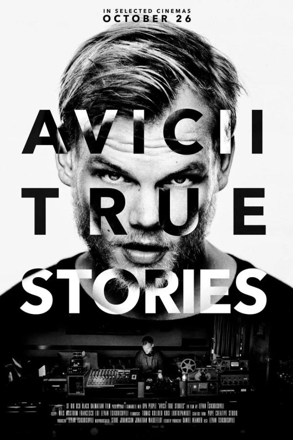 Avicii: True Stories Poster