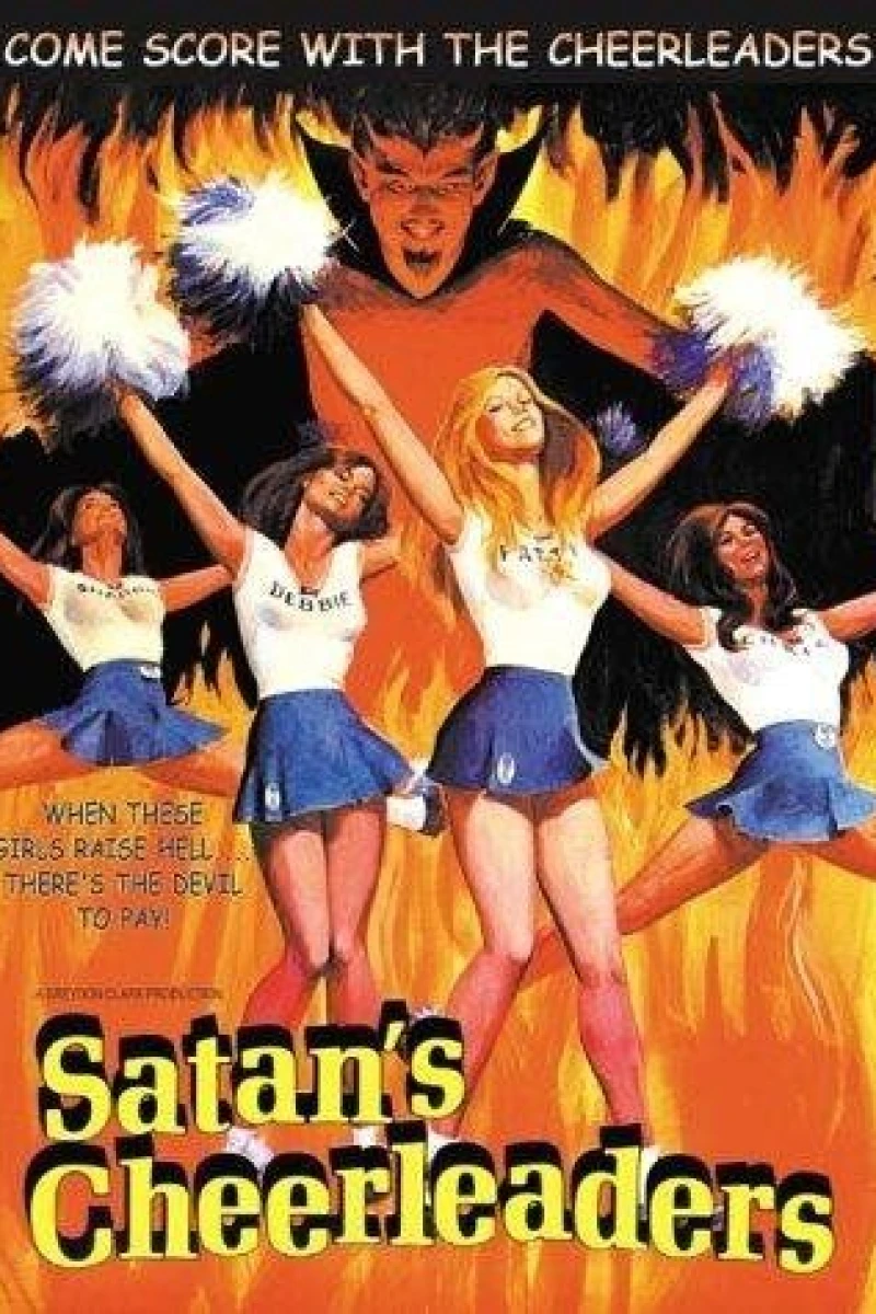 Satan's Cheerleaders Poster