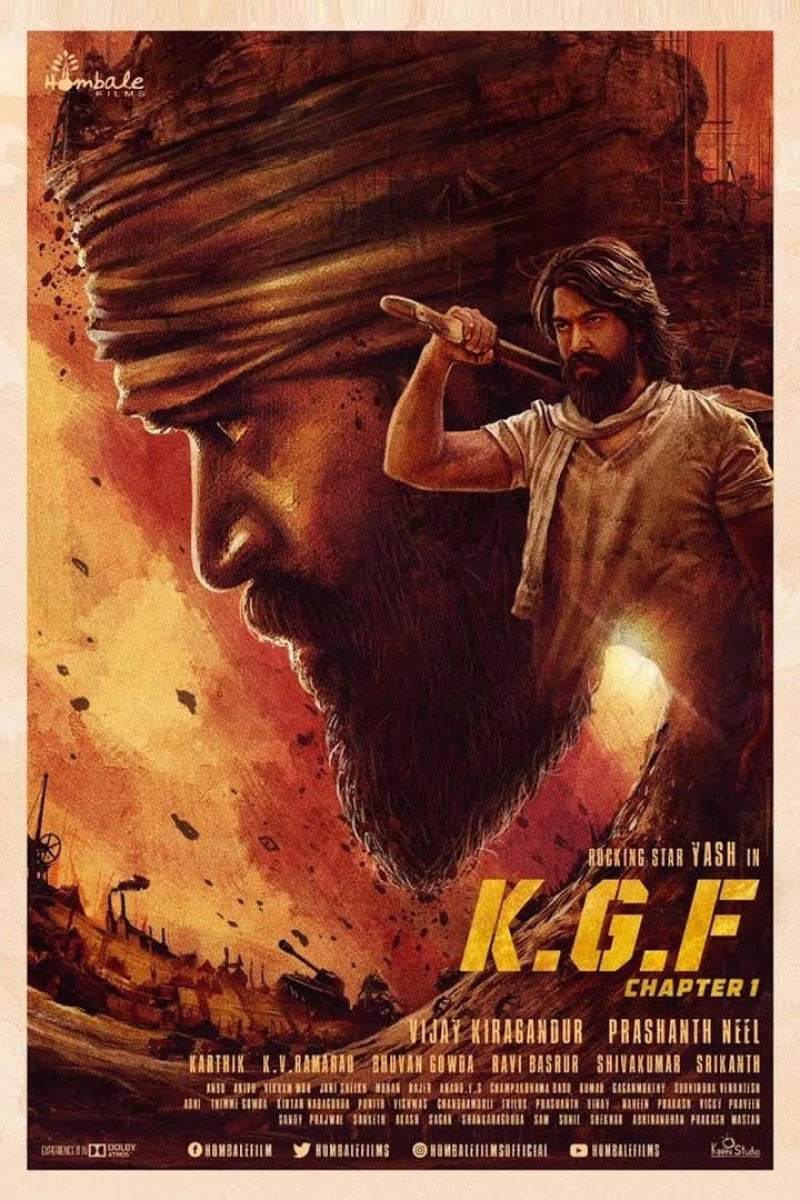 K.G.F: Chapter 1 Poster