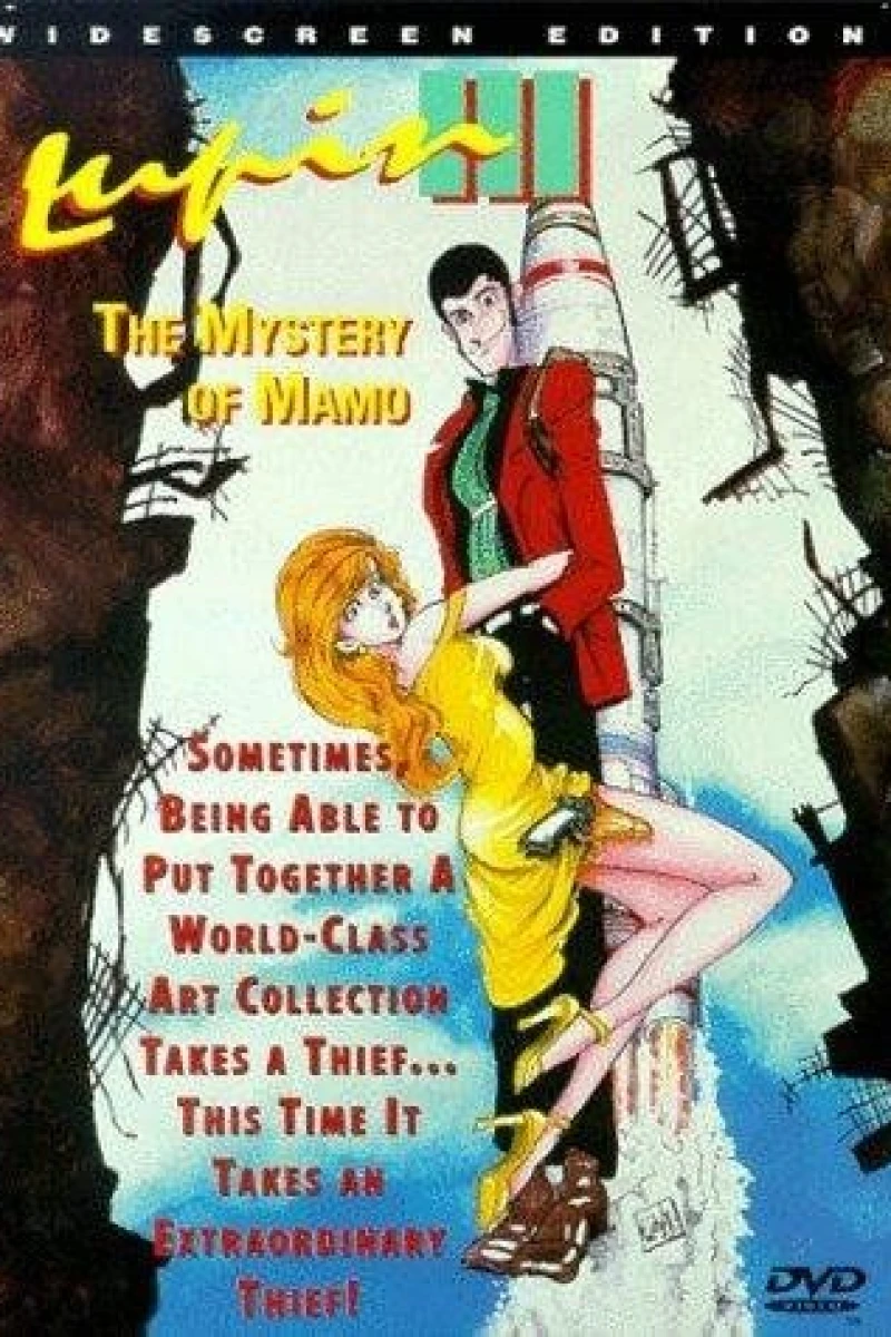 Lupin the 3rd: The Mystery of Mamo Poster