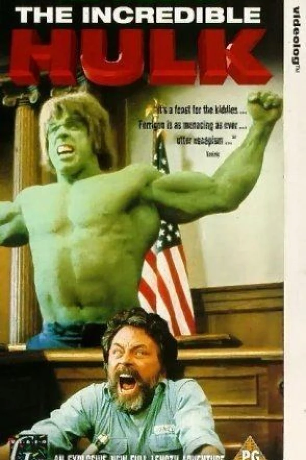 The Trial of the Incredible Hulk Poster