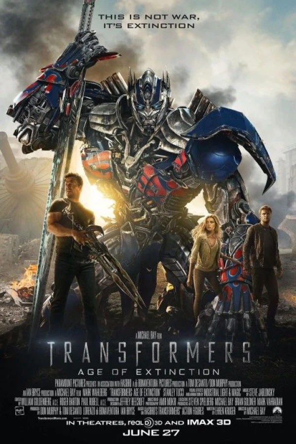 Transformers: Age of Extinction Poster