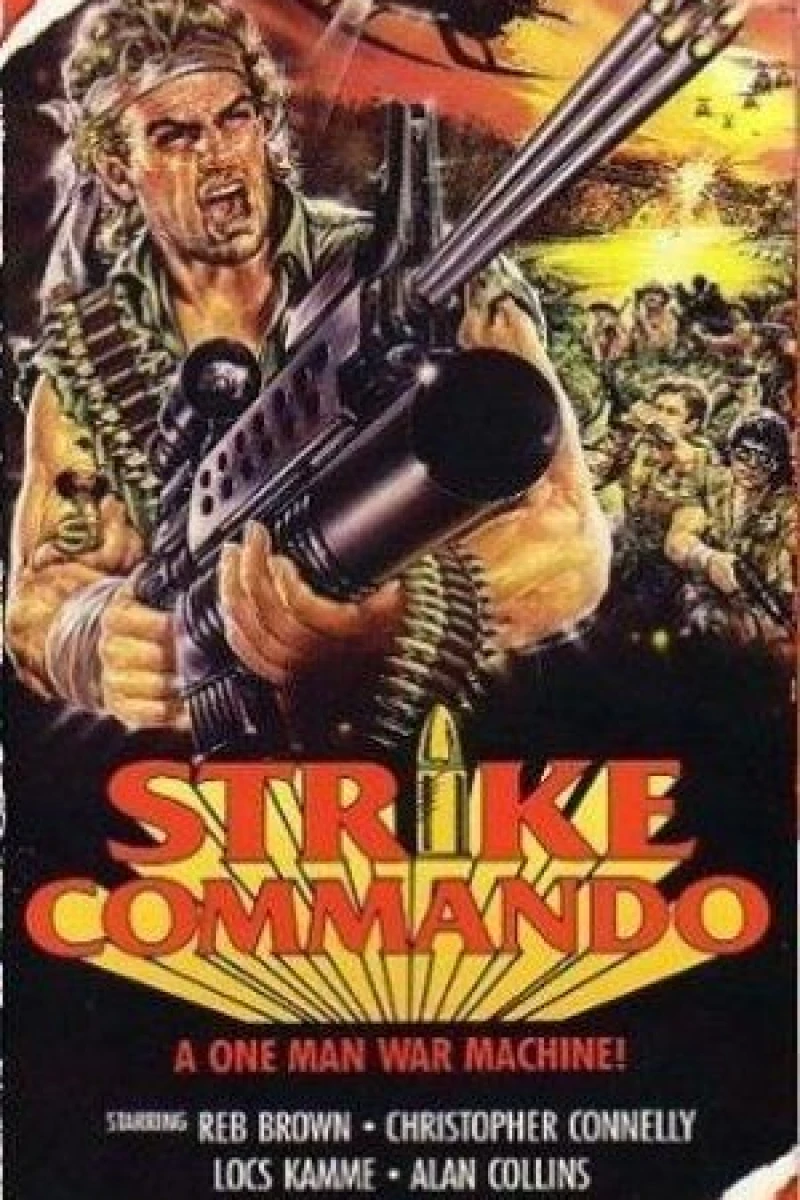 Strike Commando Poster