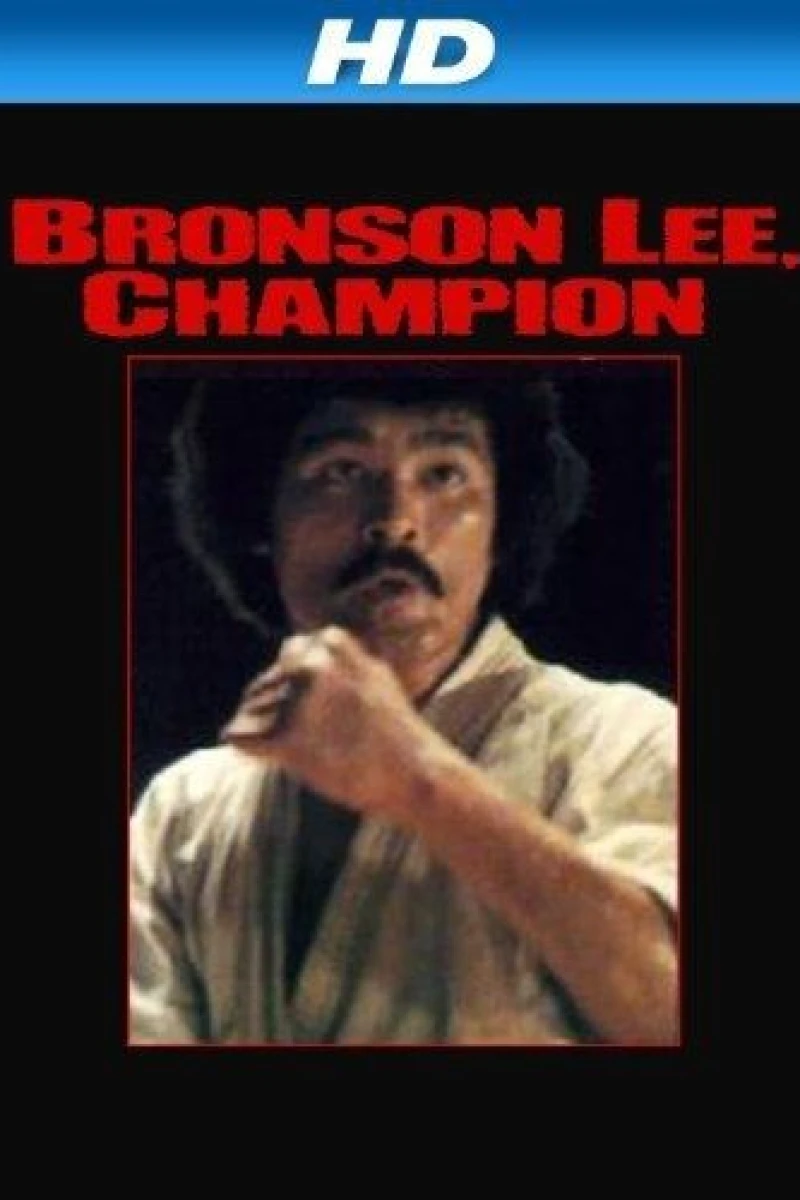 Bronson Lee, Champion Poster