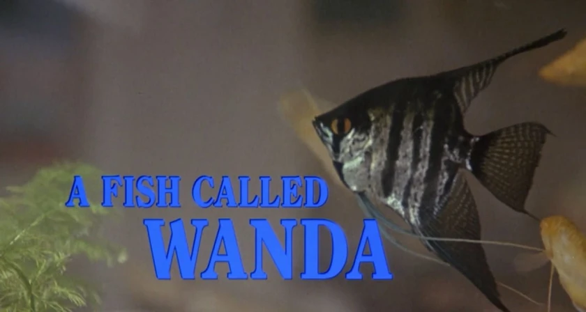 En fisk som heter Wanda Titelbild