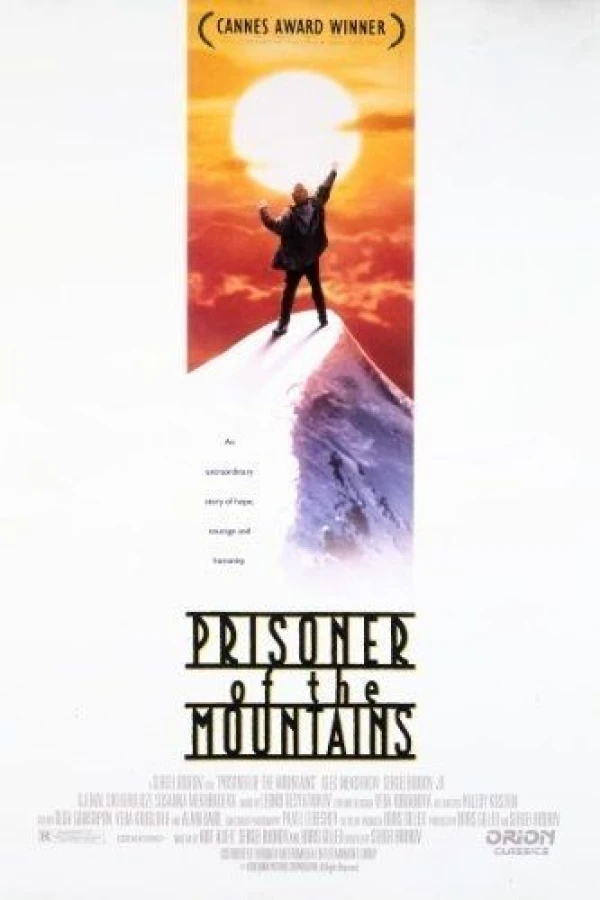 Prisoner of the Mountains Poster