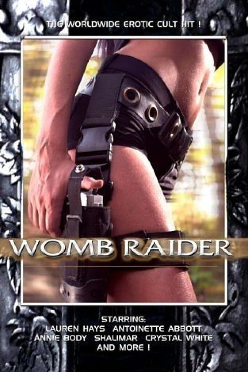 Womb Raider Poster