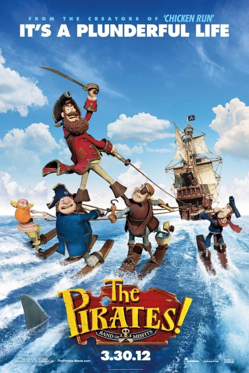 Piraterna! Poster