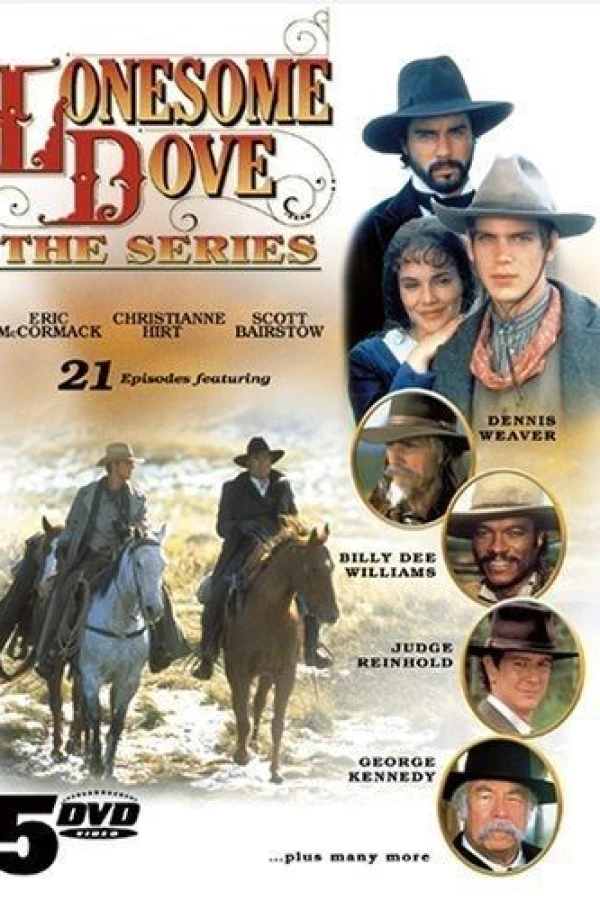 Lonesome Dove: The Series Poster