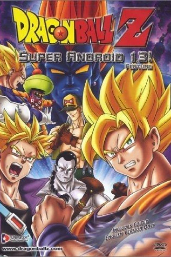 Dragon Ball Z: Super Android 13 Poster